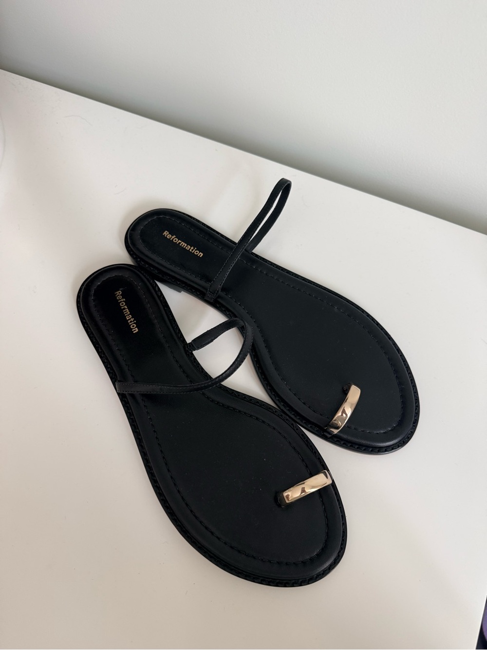 Reformation Cassandra Flat Sandal